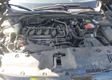 2017 Honda Civic Ex-L z USA, uszkodzony, nr VIN 2HGFC1F89HH638051